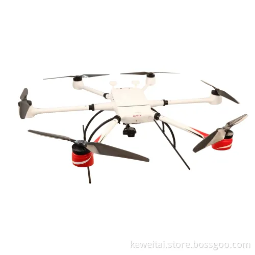 75 Minutes 30km Endurance Drone 15kg Payload Weight